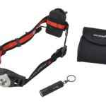 Twin Pack With H3 Head Torch & K2 Key Light