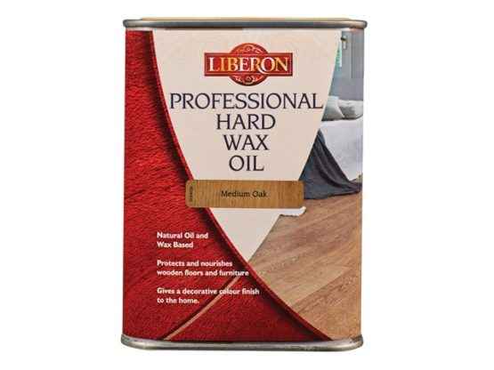 Professional Hard Wax Oil Medium Oak 1 Litre