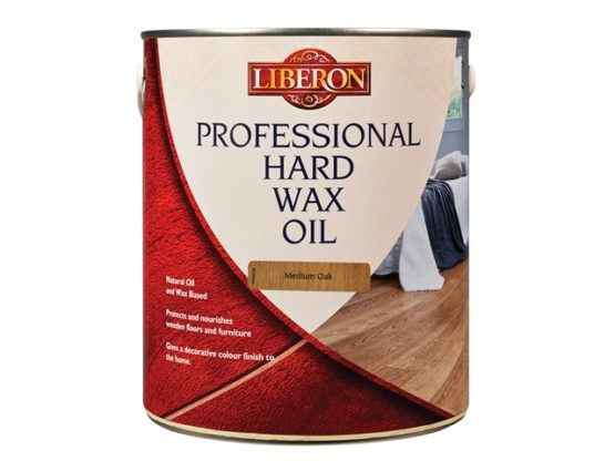 Professional Hard Wax Oil Medium Oak 2.5 Litre