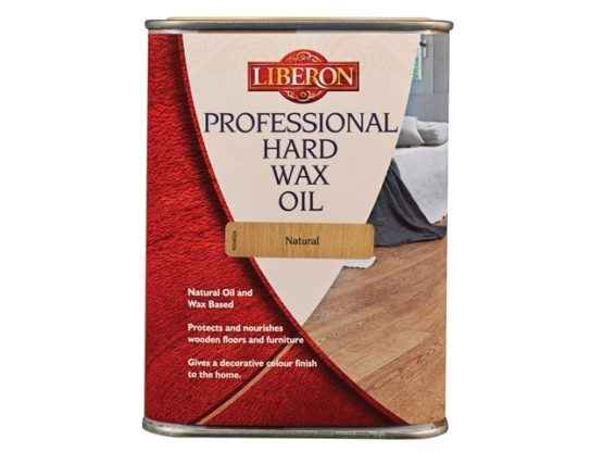 Professional Hard Wax Oil Natural 1 Litre