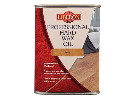 Professional Hard Wax Oil Teak 1 Litre