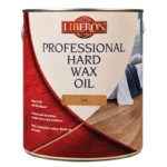 Professional Hard Wax Oil Teak 2.5 Litre