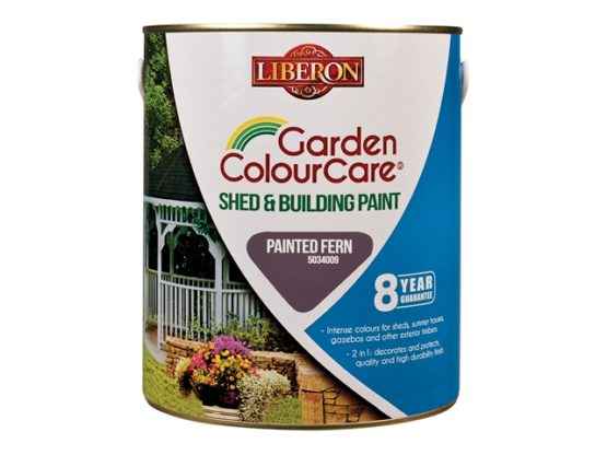 Shed & Building Paint Painted Fern 2.5 Litre