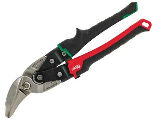 Offset Metal Snips Right Cut 250mm (10in)