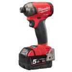 M18 FQID-502X Fuel™ Surge™ Hydraulic Impact Driver 18 Volt 2 x 5.0Ah Li-Ion