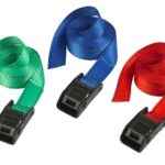 Lashing Strap with Metal Buckle Coloured 5m 150kg