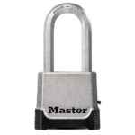 Excell™ 4 Digit Combination 56mm Padlock With Override Key