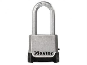 Excell™ 4 Digit Combination 56mm Padlock With Override Key