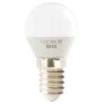 LED Mini Globe Bulb E14 (SES) Non-Dimmable 470 Lumen 5.2 Watt 6000K