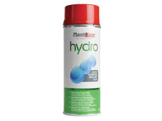 Hydro Spray Paint Deep Red Gloss 350ml