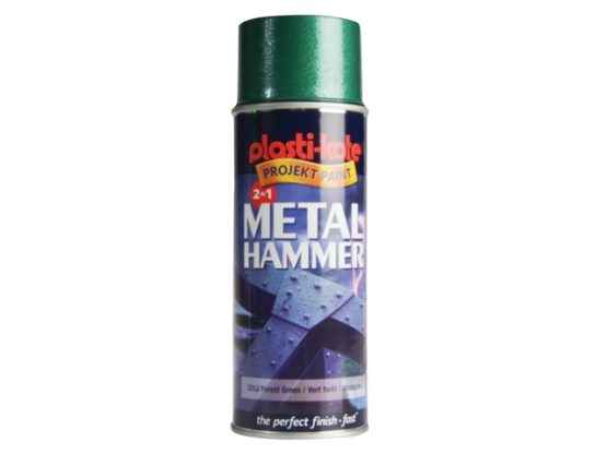 Metal Paint Hammer Spray Forest Green 400ml