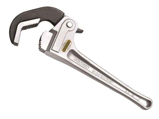 12698 Aluminium RapidGrip® Wrench 450mm (18in) Capacity 80mm