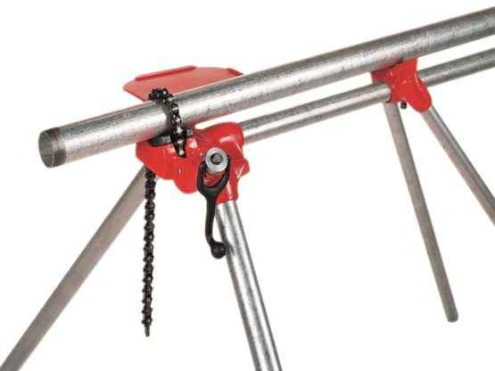 560 Top Screw Stand Chain Vice 3-125mm Capacity 40165