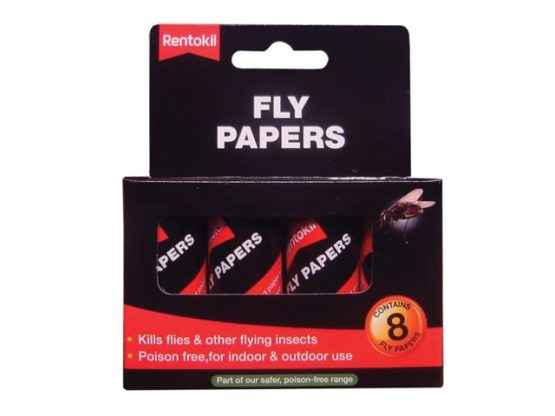 Flypapers (Pack of 8)