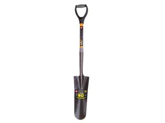 Drain Spade with Short Handle