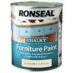 Chalky Furniture Paint Country Cotton 750ml