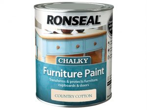 Chalky Furniture Paint Country Cotton 750ml