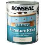 Chalky Furniture Paint Pebble 750ml