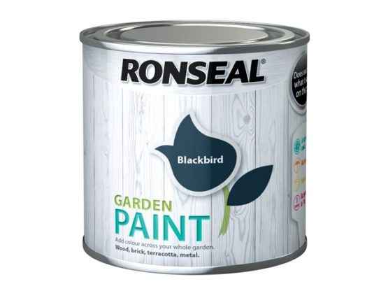 Garden Paint Black Bird 250ml