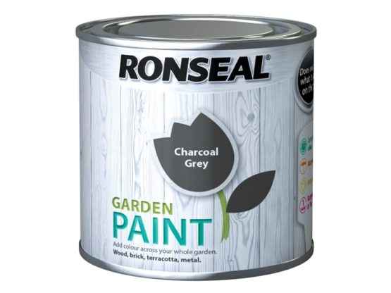 Garden Paint Charcoal Grey 250ml