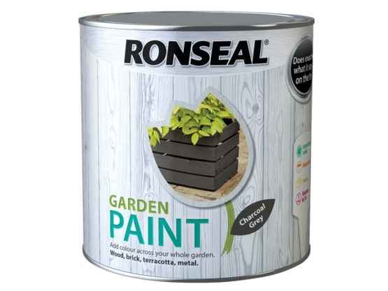 Garden Paint Charcoal Grey 2.5 Litre