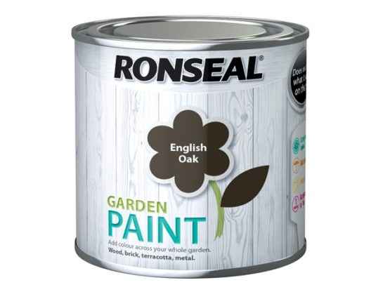 Garden Paint English Oak 250ml