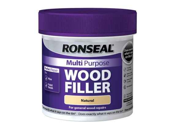 Multi Purpose Wood Filler Tub Natural 465g