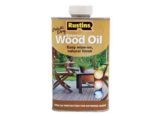 Exterior Wood Oil 1 Litre