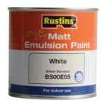 Quick Dry Matt Emulsion Paint White 250ml
