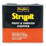 Strypit Paint & Varnish Stripper New Formulation 2.5 Litre