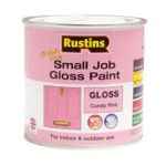 Quick Dry Small Job Gloss Paint Candy Pink 250ml