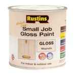 Quick Dry Small Job Gloss Paint Magnolia 250ml
