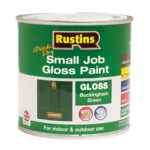 Quick Dry Small Job Gloss Paint Buckingham Green 250ml
