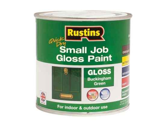 Quick Dry Small Job Gloss Paint Buckingham Green 250ml