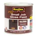 Quick Dry Small Job Gloss Paint Chocolate 250ml