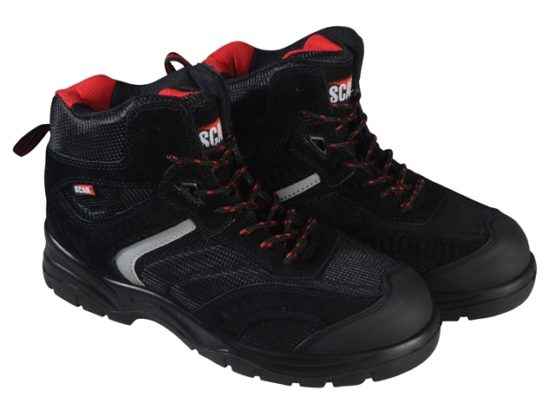 Bobcat Low Ankle Black Hiker Boots UK 10 Euro 44