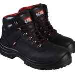 Serval Black Ankle Boots UK 10 Euro 44