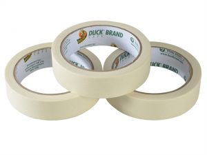 Duck Tape® All Purpose Masking Tape 25mm x 25m Pack of 3