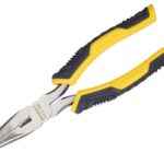 Long Bent Nose Pliers Control Grip 150mm (6in)