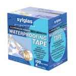 Aluminium Finish Waterproofing Tape 100mm/4in 4m Roll