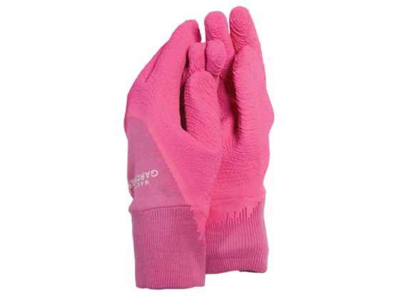 TGL271M Master Gardener Ladies Pink Gloves (Medium)