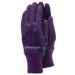 TGL272M Master Gardener Ladies Aubergine Gloves (Medium)