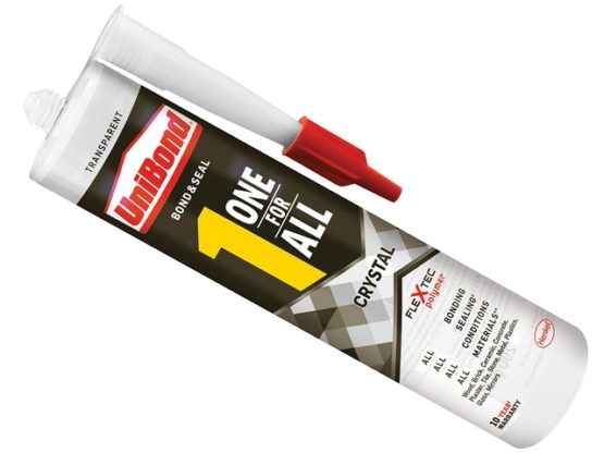 One For All Adhesive & Sealant Crystal Clear