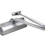 CE3F Fixed Size 3 Rack & Pinion Door Closer Silver
