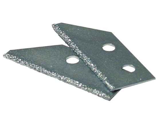 Replacement Blades For HDGR100 Heavy-Duty Grout Rake