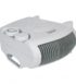 The White Igenix IG9010 2kW Flat/Upright Fan Heater