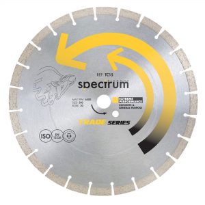 Spectrum TC15-115/22 Spectrum Trade 115mm/22mm General Purpose Diamond Blade