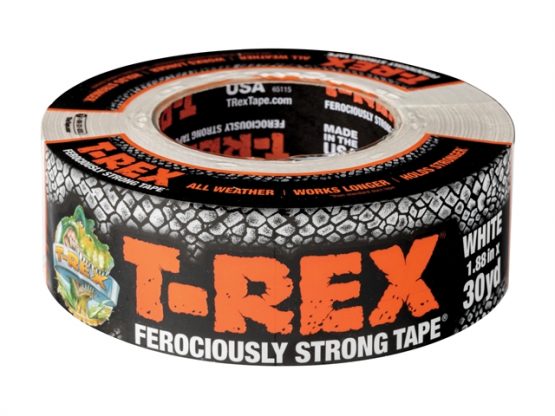 T-REX 1.88in x 30yd DUCT TAPE WHITE